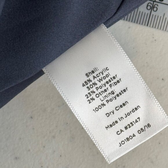 Talbots Womens Tweed Skirt Size 8 Multi-Color Wool Blend Fully Lined - Picture 5 of 10